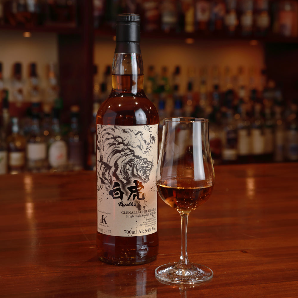 白虎 グレンアラヒー 2011／14年 オロロソオクタブ for Cask salon de K