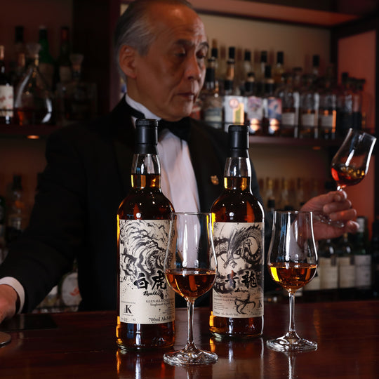 白虎 グレンアラヒー 2011／14年 オロロソオクタブ for Cask salon de K