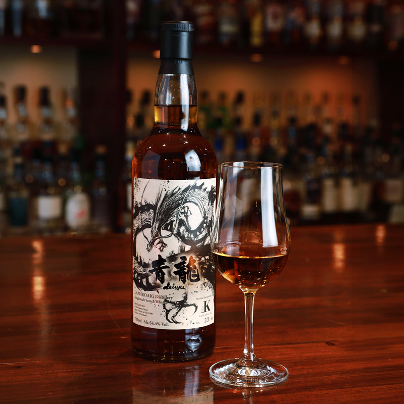 青龍 ラフロイグ 2011／13年 オロロソオクタブ for Cask salon de K