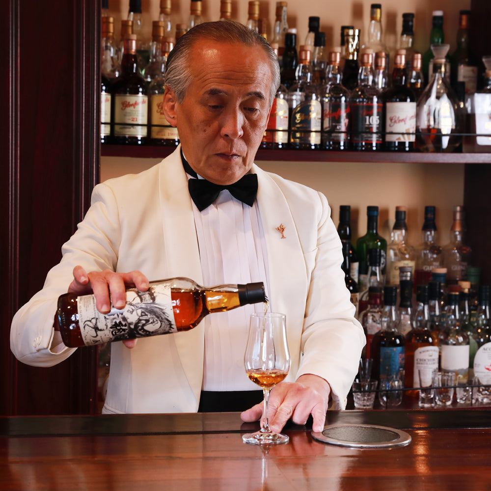 青龍 ラフロイグ 2011／13年 オロロソオクタブ for Cask salon de K