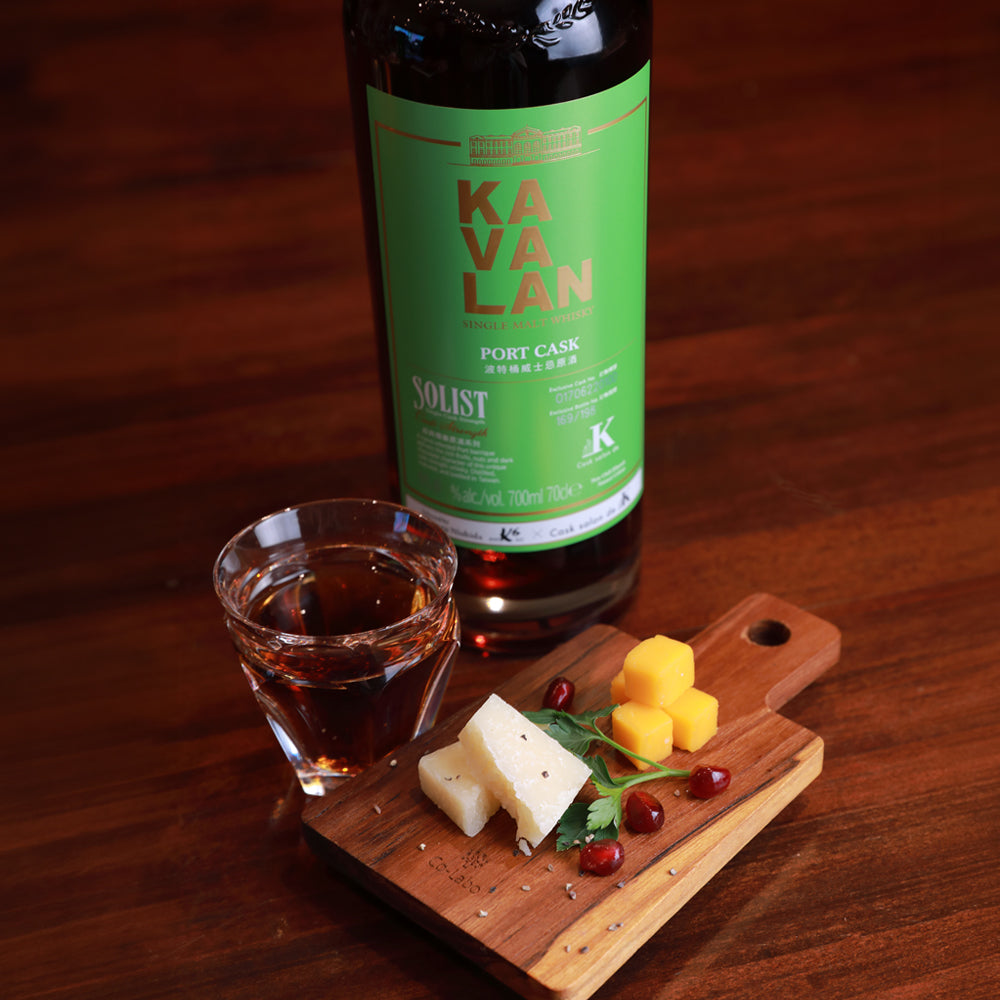 カバラン ソリスト ポートカスク for Cask salon de K【初回販売特典