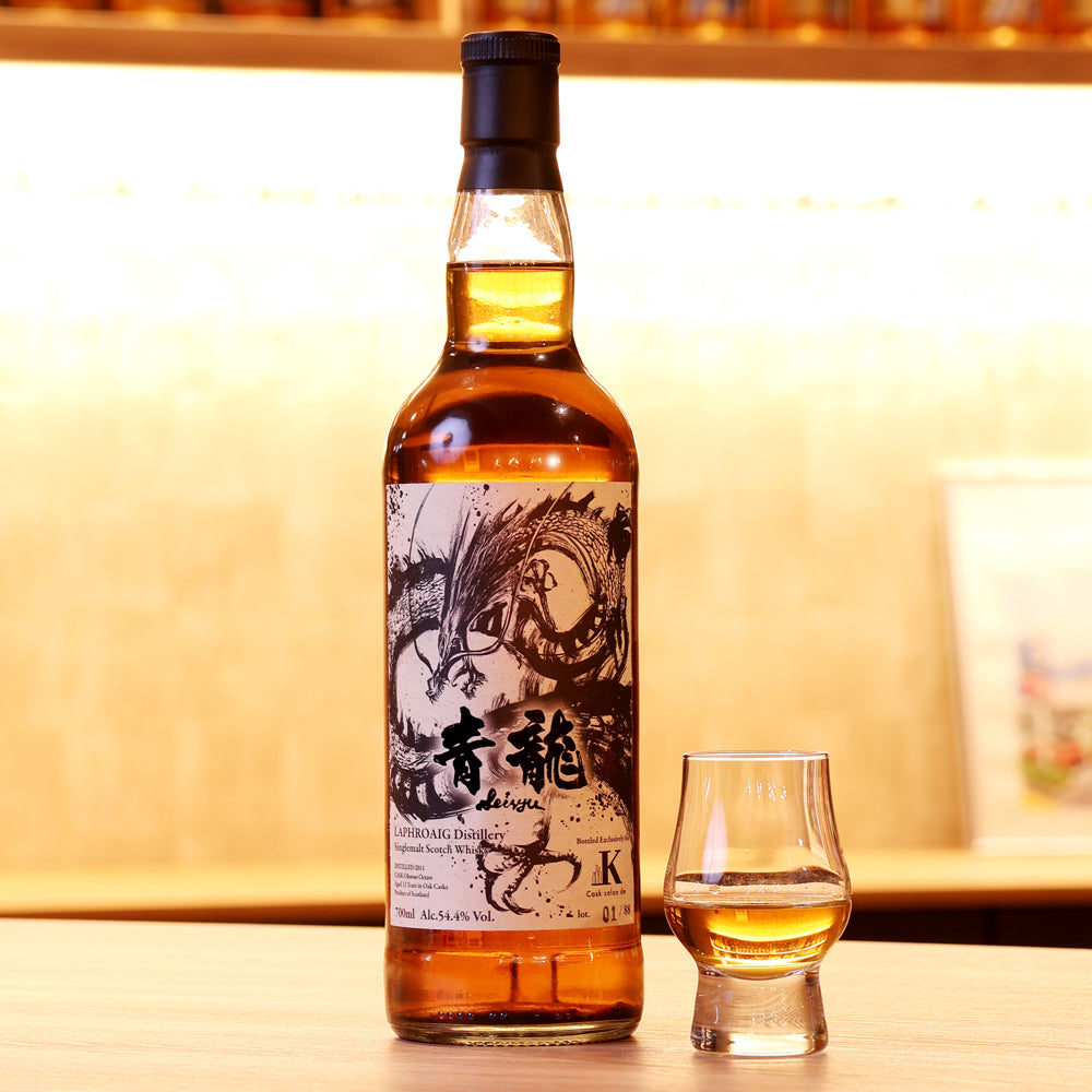 青龍 ラフロイグ 2011／13年 オロロソオクタブ for Cask salon de K