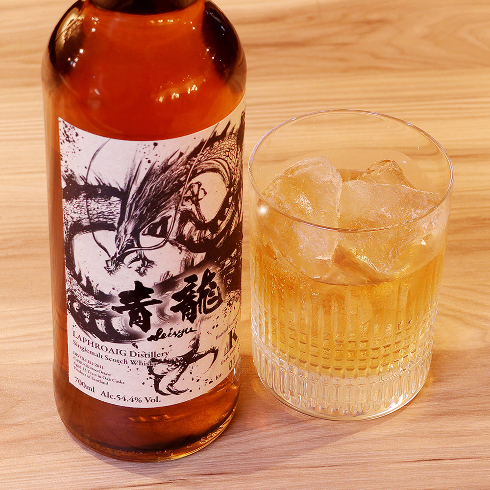 青龍 ラフロイグ 2011／13年 オロロソオクタブ for Cask salon de K